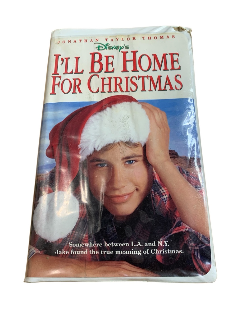Disney’s I’ll Be Home for Christmas (1998) Vintage VHS – Jonathan Taylor Thomas
